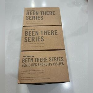3 EMPTY Starbucks Been There Series Boxes